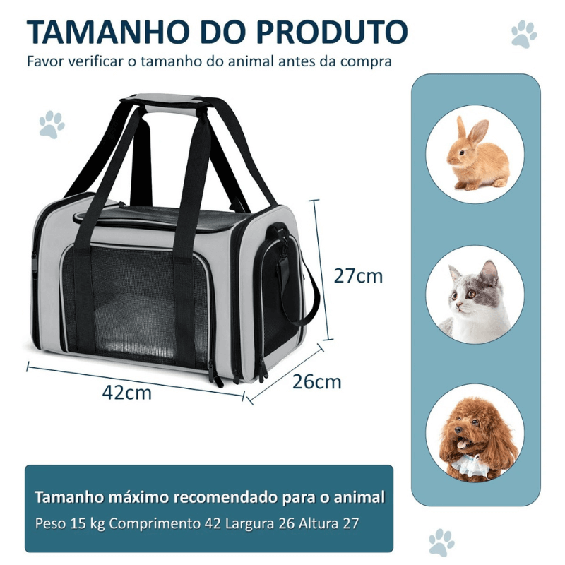 Bolsa de Transporte Pet Premium