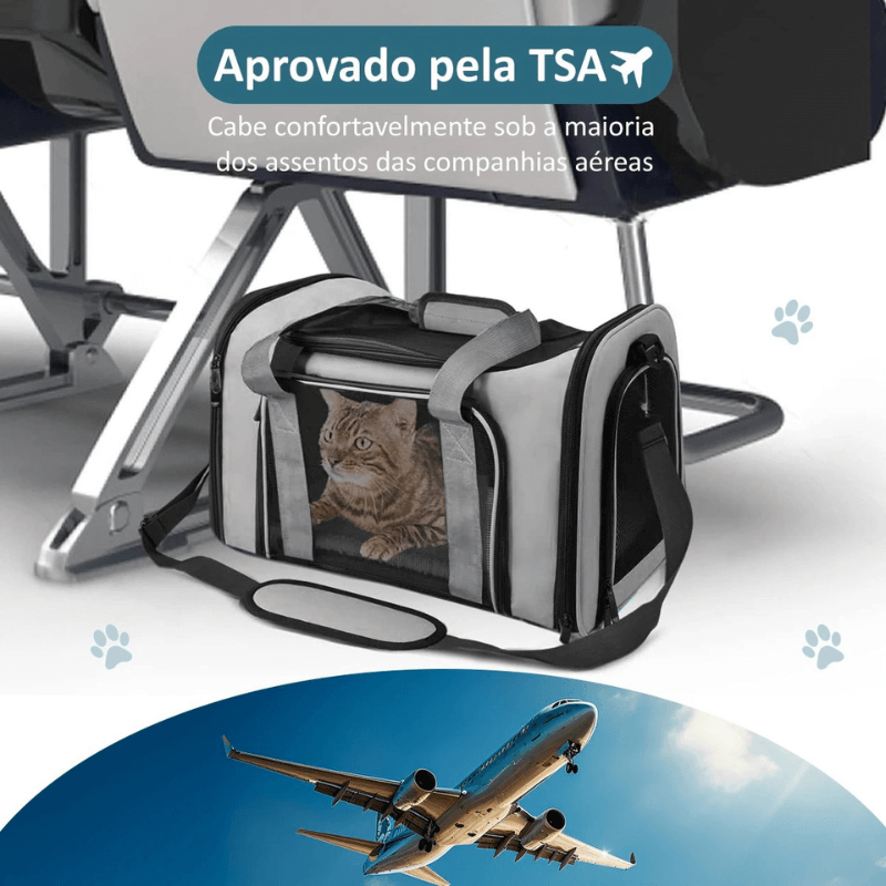 Bolsa de Transporte Pet Premium