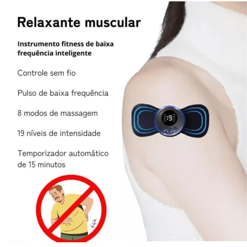 Massageador Recarregável Pro