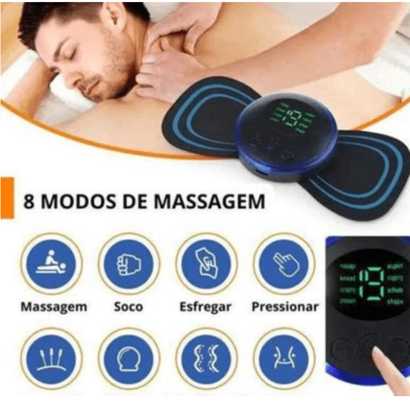 Massageador Recarregável Pro