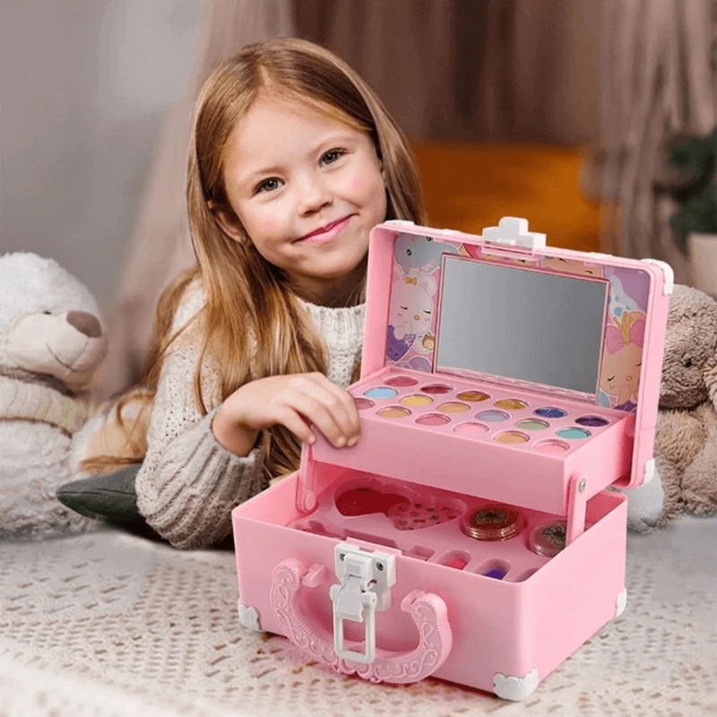 Maleta de Maquiagem Infantil Princesa Kids