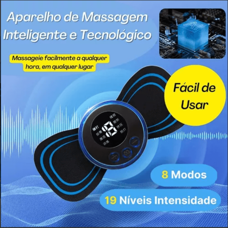 Massageador Recarregável Pro